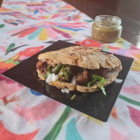 Gordita de suadero