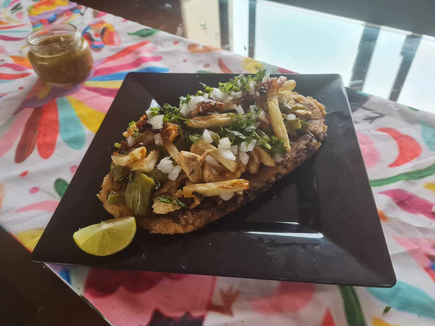 Huarache de Pechuga