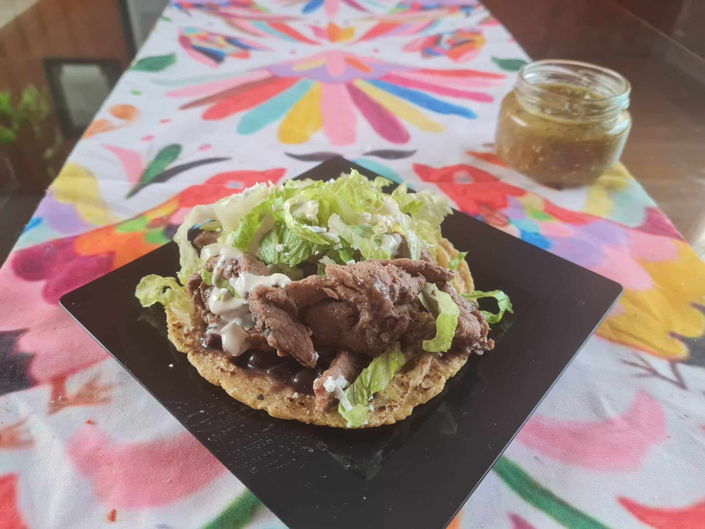 Sope de bisteck