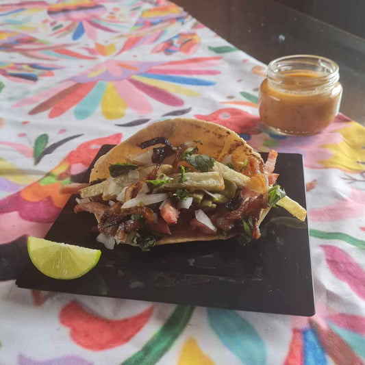 Taco de chuleta